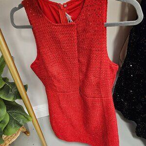 Everyday Chic Boutique Red Raised on Promises dress